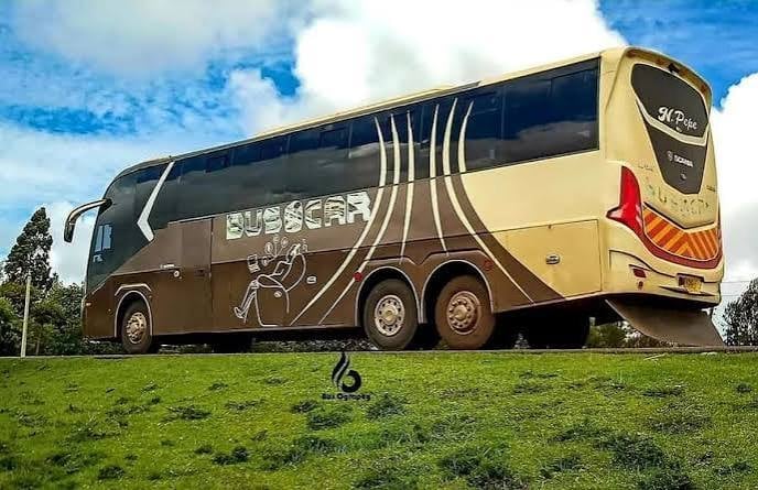 Buscar Classic coach on the Eldoret to Malindi route