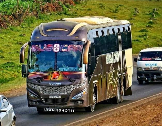 Buscar Classic coach on the Eldoret to Machakos route