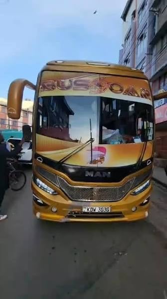 Buscar Executive coach on the Eldoret to Nyeri route