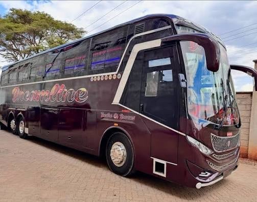 Buscar Executive coach on the Nairobi to Thika route