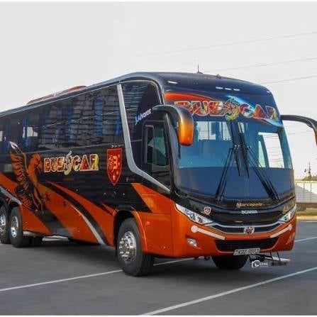 Buscar Classic coach on the Eldoret to Kisumu route